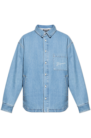 ジャケット BALENCIAGA JACKET (809489TNO12 5630) Balenciaga Allover Logo Rain Jacket | Saks Fifth Avenue